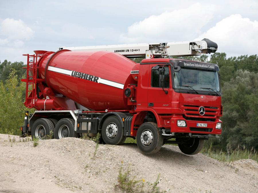  Mercedes-Benz Actros 3241 Mixer 2009 года  (фото 3 из 4)